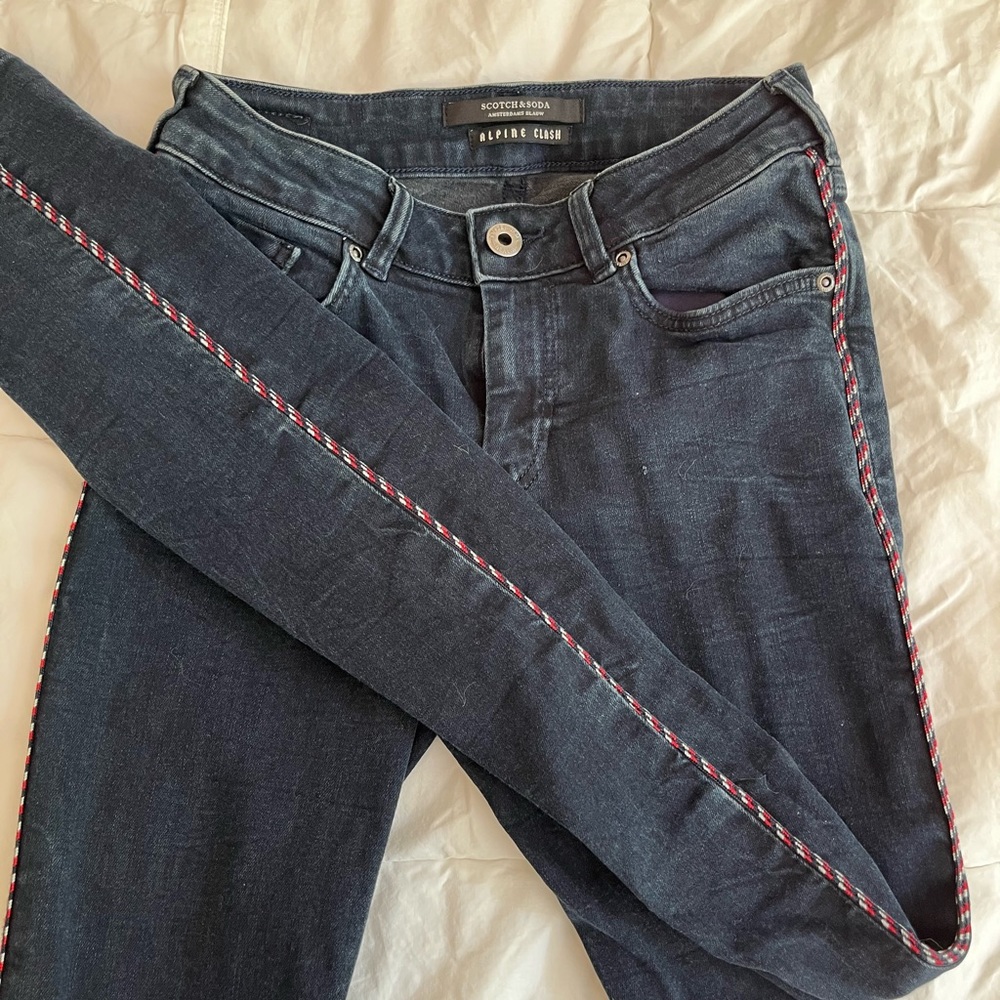 Scotch and Soda Alpine Clash Jeans